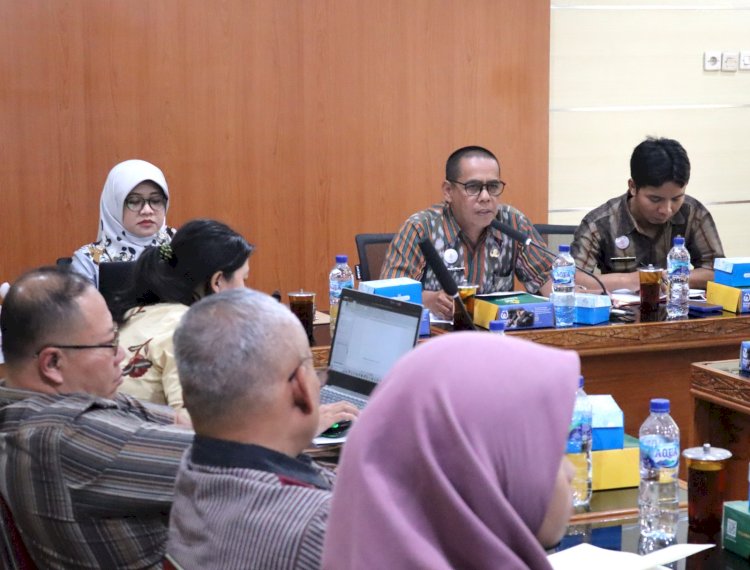 Rapat Pra Validasi KLHS RDTR Kawasan Perkotaan Prambanan