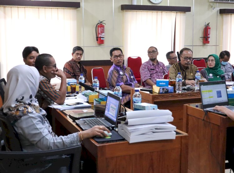 Rapat Pra Validasi KLHS RDTR Kawasan Perkotaan Prambanan