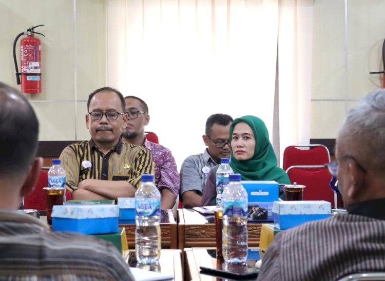 Rapat Pra Validasi KLHS RDTR Kawasan Perkotaan Prambanan