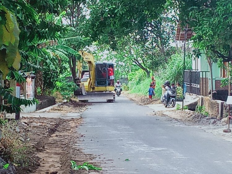 Perbaikan Jalan Menuju Tempat Wisata di Klaten dibiayai dari DAK