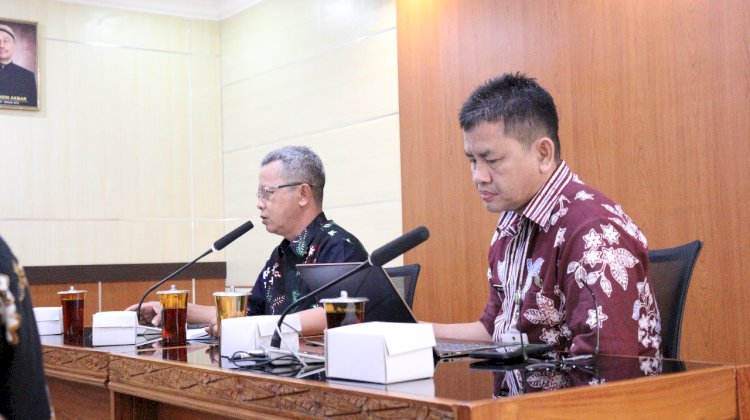 Pimpin Rakor Struktural, Suryanto Instruksikan Jajaran Percepat Pekerjaan