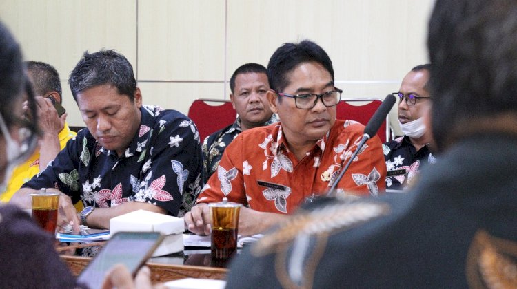 Pimpin Rakor Struktural, Suryanto Instruksikan Jajaran Percepat Pekerjaan