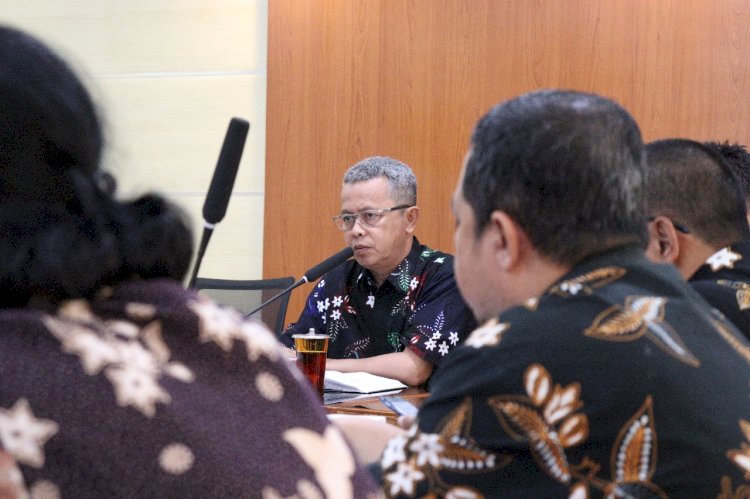 Pimpin Rakor Struktural, Suryanto Instruksikan Jajaran Percepat Pekerjaan