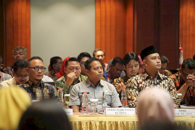 Rakornas Linsek di Kementerian ATR/BPN, Pemkab Klaten Paparkan RDTR Kawasan Perkotaan Prambanan