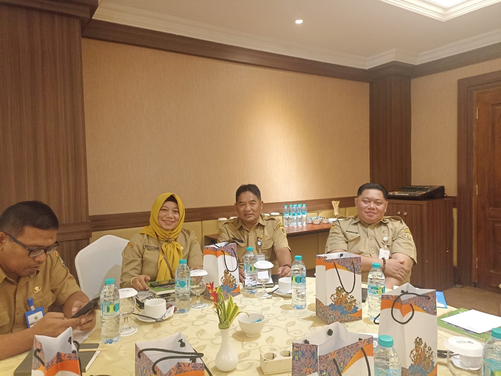 DPUPR Kabupaten Klaten menghadiri Diseminasi Pengembangan Kompetensi Bidang PUPR di wilayah layanan Bapekom PUPR Wilayah V Yogyakarta