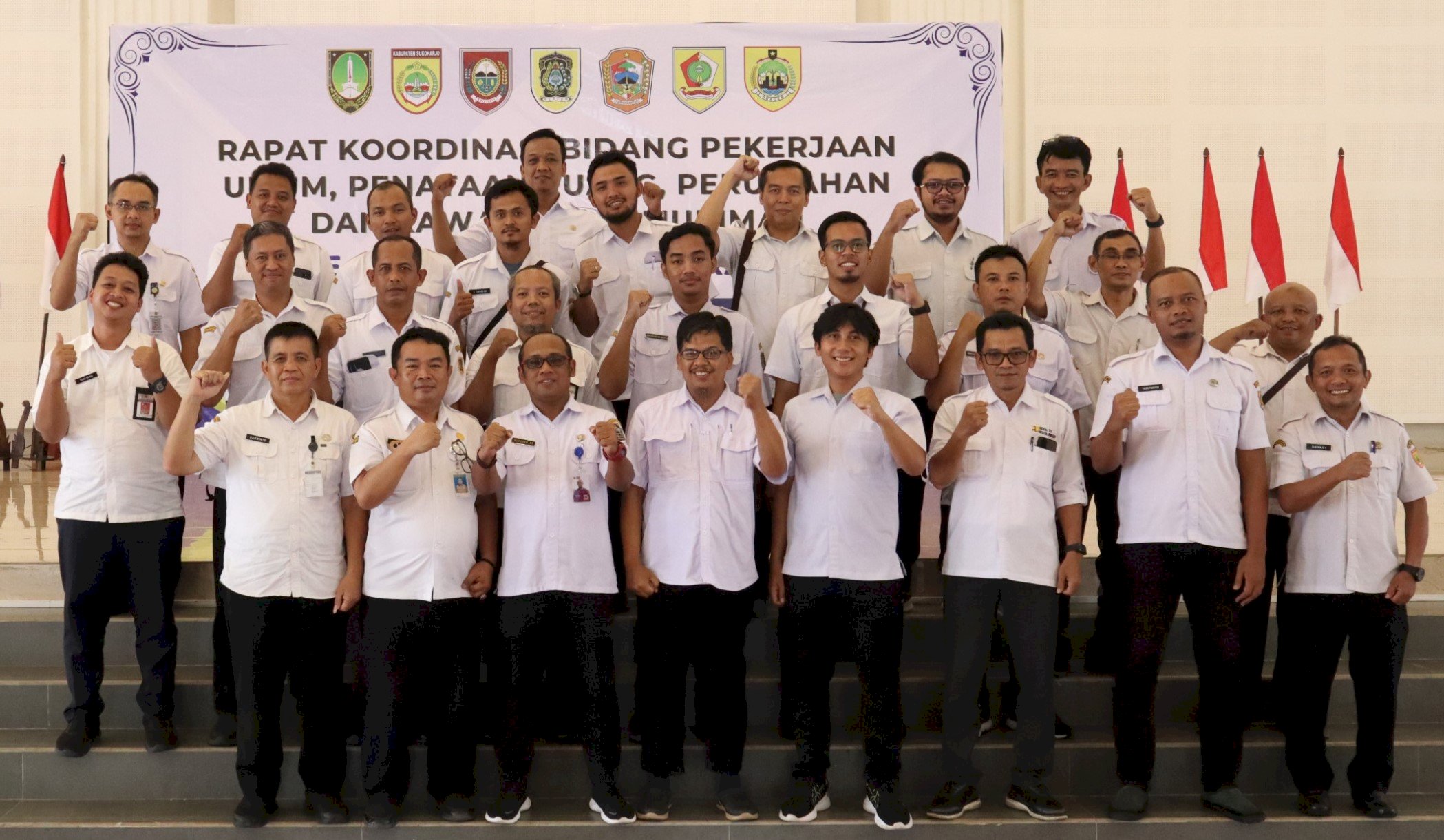 Bidang PUPR PKP se-Subosukawonosraten Gelar Rakor dan Sinkronisasi Program Kegiatan