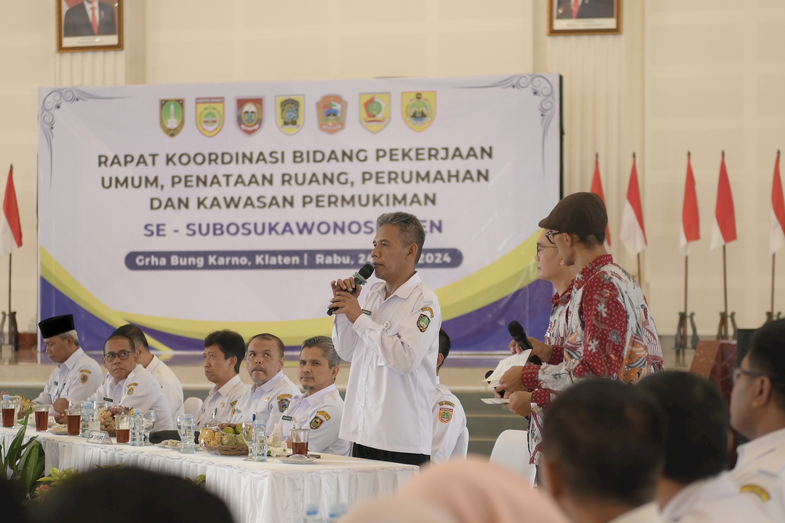 Bidang PUPR PKP se-Subosukawonosraten Gelar Rakor dan Sinkronisasi Program Kegiatan