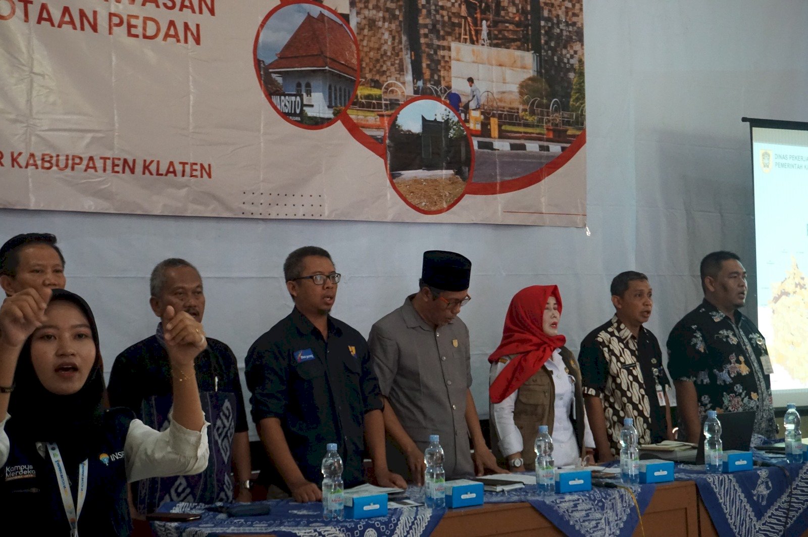 Konsultasi Publik Penyusunan RDTR dan KLHS di Kawasan Perkotaan Pedan