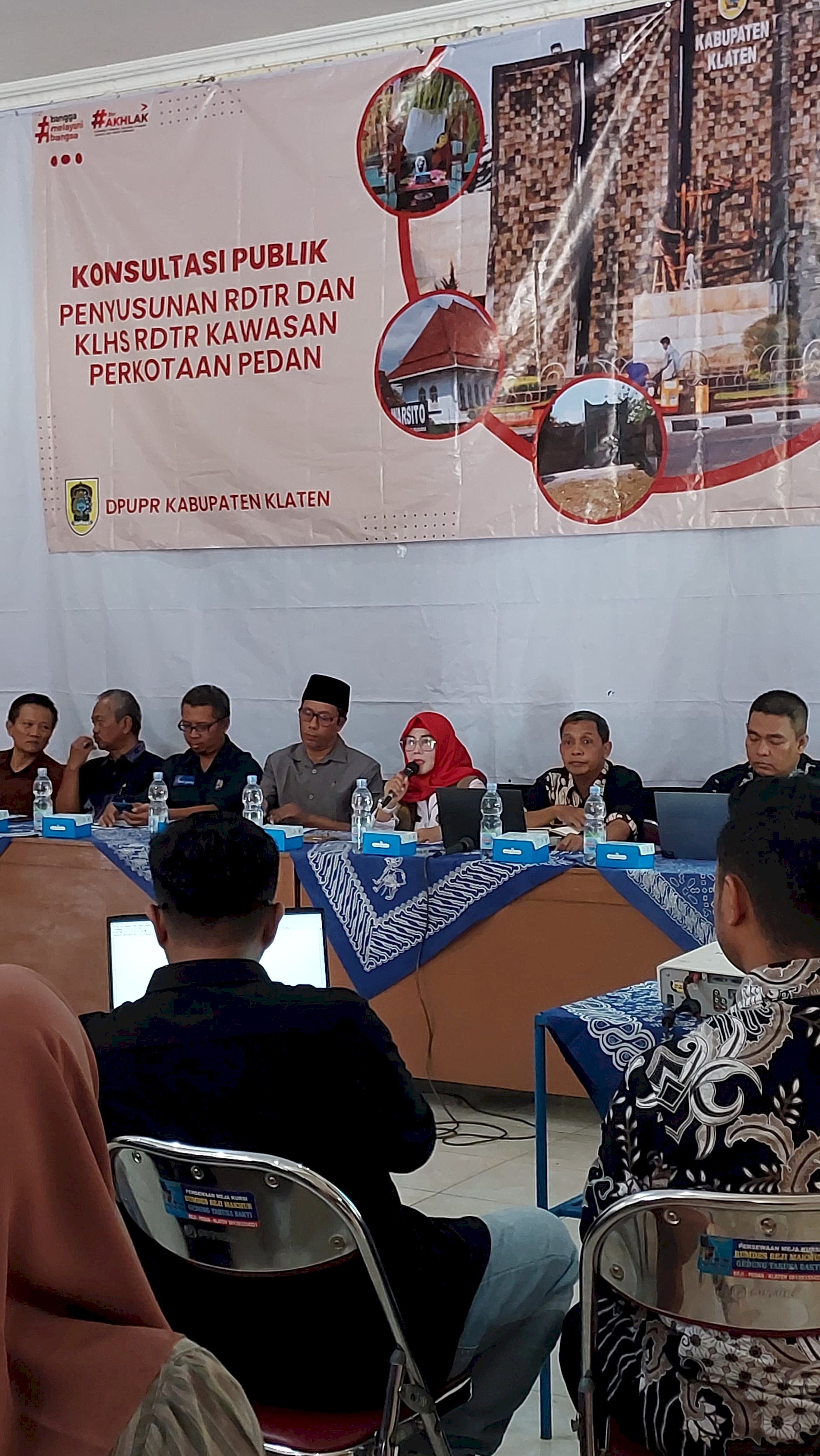 Konsultasi Publik Penyusunan RDTR dan KLHS di Kawasan Perkotaan Pedan