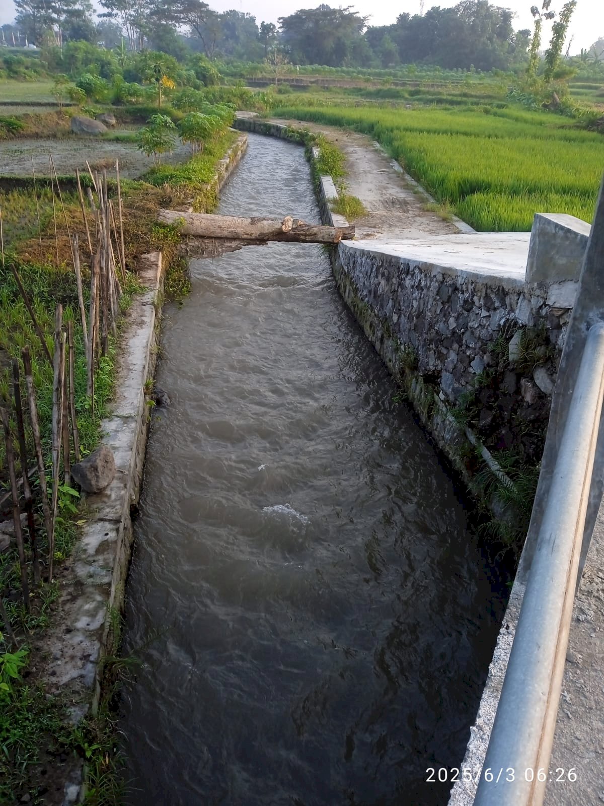 Perbersihan Saluran Irigasi DI Dedesan