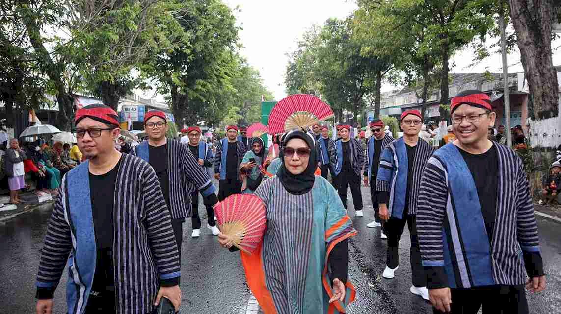 Sinergi Pembangunan DPUPR dan DISPERAKIM Kabupaten Klaten dalam Karnaval Pembangunan HUT RI ke 80