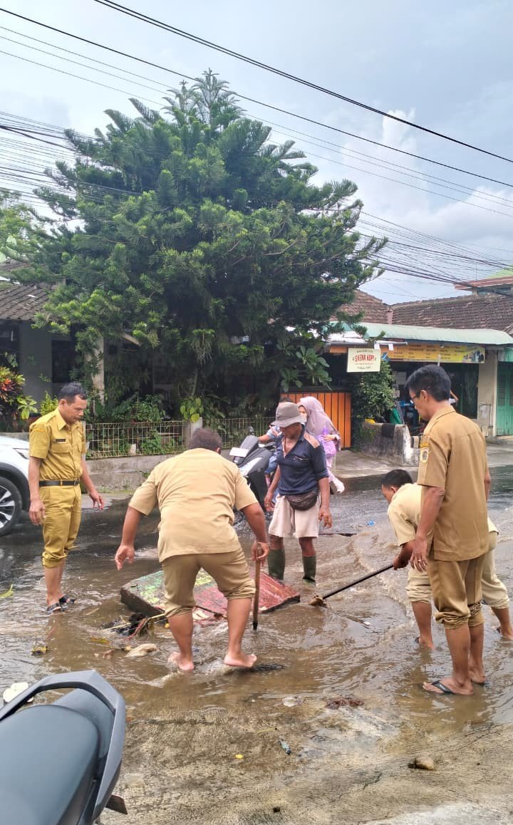 Penanganan Saluran Air di Dorowati, Krajan, Jatinom