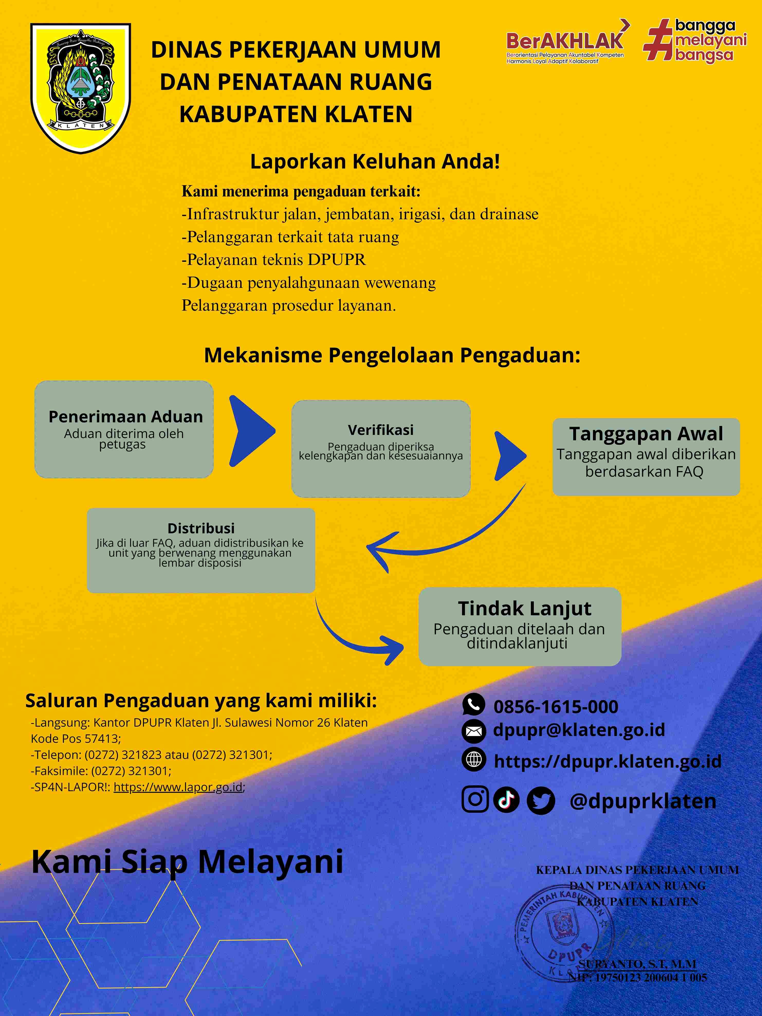 Mekanisme Pengelolaan Pengaduan 2023